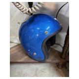 Vintage Motorcycle Helmet