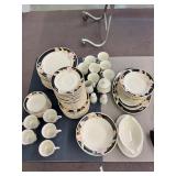 93 PCS FINE CHINA 