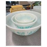 PYREX AMISH BUTTER PRINT