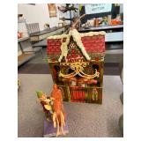 JIM SHORE SANTA'S WORKSHOP