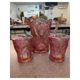 IMPERIAL LENOX PINK CARNIVAL