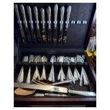 STERLING SILVER FLATWARE SET