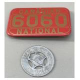 Canadian National Railway (CN) '6060' Steam