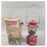 Red Coleman 200A195 Single Mantle Lantern with