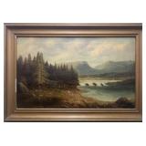 EUROPEAN SCHOOL, 19th century, Riverside