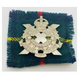 Canadian Scottish Regiment Cap Badge