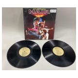 1979 HAIR Gatefold Movie Soundtrack Album 2 LP