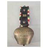 Gruyeres Swiss Brass Cow Bell & Leather Strap?
