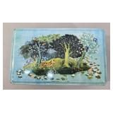 Virojanglor Paris Henri Rousseau Tiger Jungle Tin