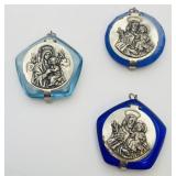 VTG Czechoslovakia Glass Pendants