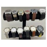 Vintage & Lifestyle Watch Collection, 12 Piece