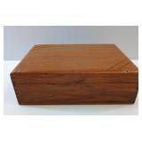 Imperial Tobacco Oak & Mahogany Humidor