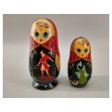 Sergiev Posad Russian Matryoshka Nesting Doll Set