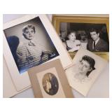 4 New Orleans & Philadelphia Portrait Photo Lot