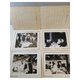 Vintage Roosevelt Hotel 'Blue Room' Photo Lot (4)