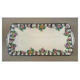 Shelley 'Orient' Art Deco Vanity Tray 1920s