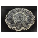 Anchor Hocking Wave Fan Deviled Egg Platter