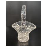 Cut Lead Crystal Handled Bon Bon Basket