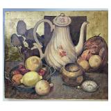 Andreansky: Gilded Still Life with Watch