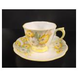 Royal Albert Tunia Pattern Tea Cup & Saucer