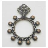 Italian Rosary Finger Ring