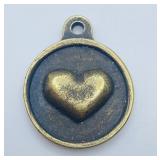 VTG Heart Pendant