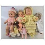 1960s/70s Rubber Baby Doll Lot