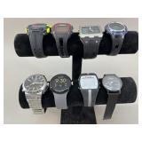 Collection of 8 Mixed Digital and Analog