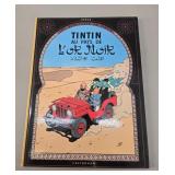 Hergé's Tintin: 'Au Pays de l'Or Noir' (Land of