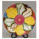H.J. Wood Burslem 'Indian Summer' Floral Plate