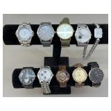 Collection of 10 Assorted Men's and Women's