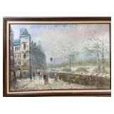 Caroline Burnett (18771950), Parisian Street