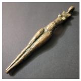 Mitchell Kotansky signed bronze nude figure