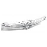 Large Bayel crystal centerpiece, back stamped.