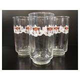 Vintage Esso Tiger Tumbler Set