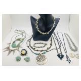 Eclectic Costume Jewelry Collection