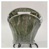 FC' Montreal Studio Pottery Green Wall Vase