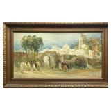 PERONA, Lucien (1906-1971), Scène orientaliste