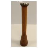 Antique Textile Bobbin Candle Holder