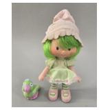 1982 Lime Chiffon & Parfait Parrot Doll