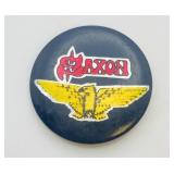 Saxon Heavy Metal Badge