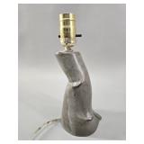 Mid-Century Modern Biomorphic Ceramic Table Lamp