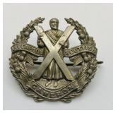 Liverpool Scottish Cameron Highlanders Cap Badge