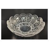 Fifth Ave Crystal Floral Serving Bowl