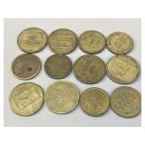 Canadian Arcade & Cinema Token Collection