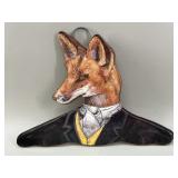 Stupell Annie Rhinechart Fox Clothing Hanger