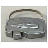 Coca-Cola 'Tape Measure' Style Cigarette Lighter