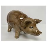 Vintage Ceramic Piggy Bank Fine mid-century