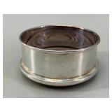 Silverplated Wine Coaster vintage