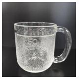 Iittala Krouvi 50cl Textured Glass Beer Mug Stein